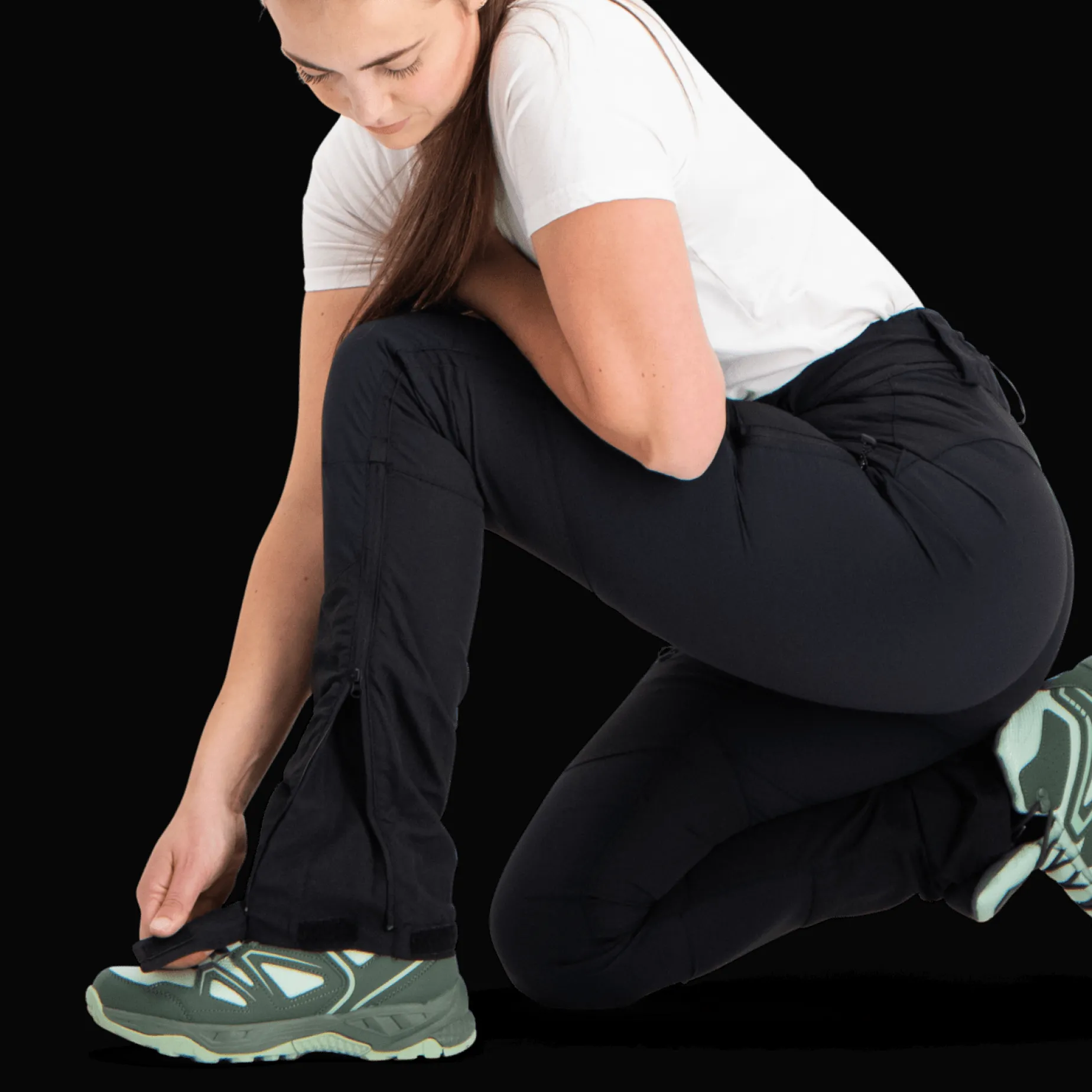 Movik Pants W, turbukse, dame - Softshellbukse - Movik Pants W, turbukse, dame