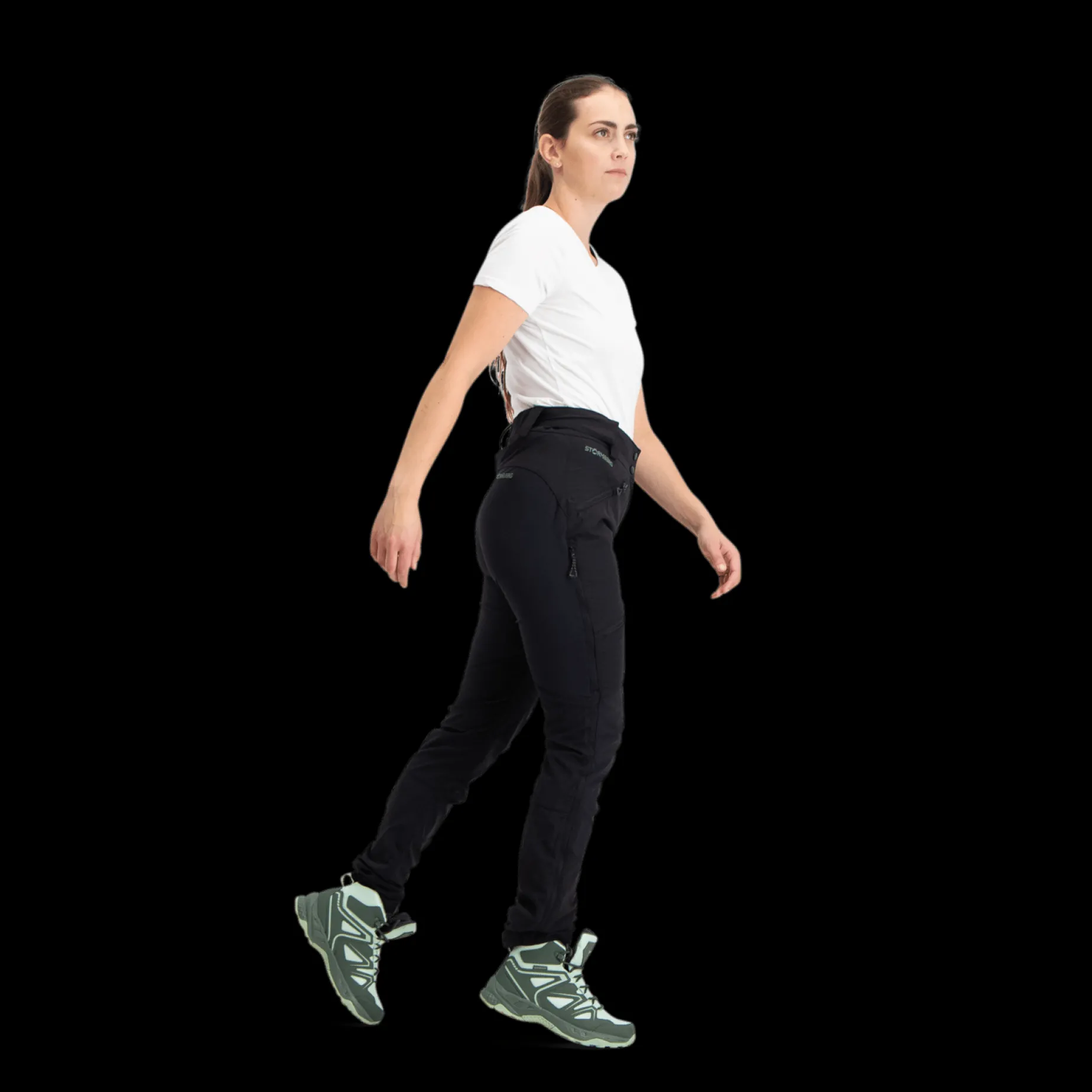 Movik Pants W, turbukse, dame - Softshellbukse - Movik Pants W, turbukse, dame