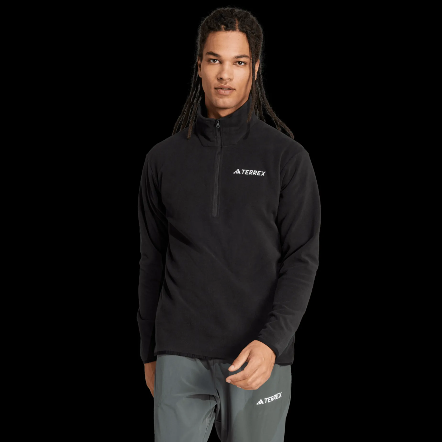 Multi Essentials 1/2 Zip Fleece Jacket, fleecegenser, herre - Fleecegenser - Multi Essentials 1/2 Zip Fleece Jacket, fleecegenser, herre