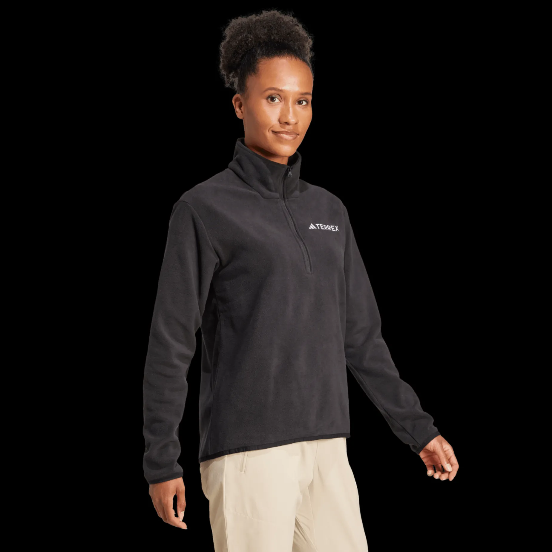 Multi Essentials 1/2 Zip Fleece Jacket, fleecegenser, dame - Fleecegenser - Multi Essentials 1/2 Zip Fleece Jacket, fleecegenser, dame