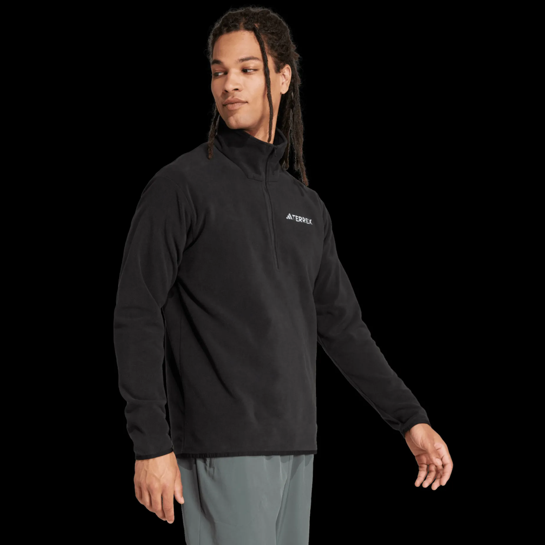 Multi Essentials 1/2 Zip Fleece Jacket, fleecegenser, herre - Fleecegenser - Multi Essentials 1/2 Zip Fleece Jacket, fleecegenser, herre