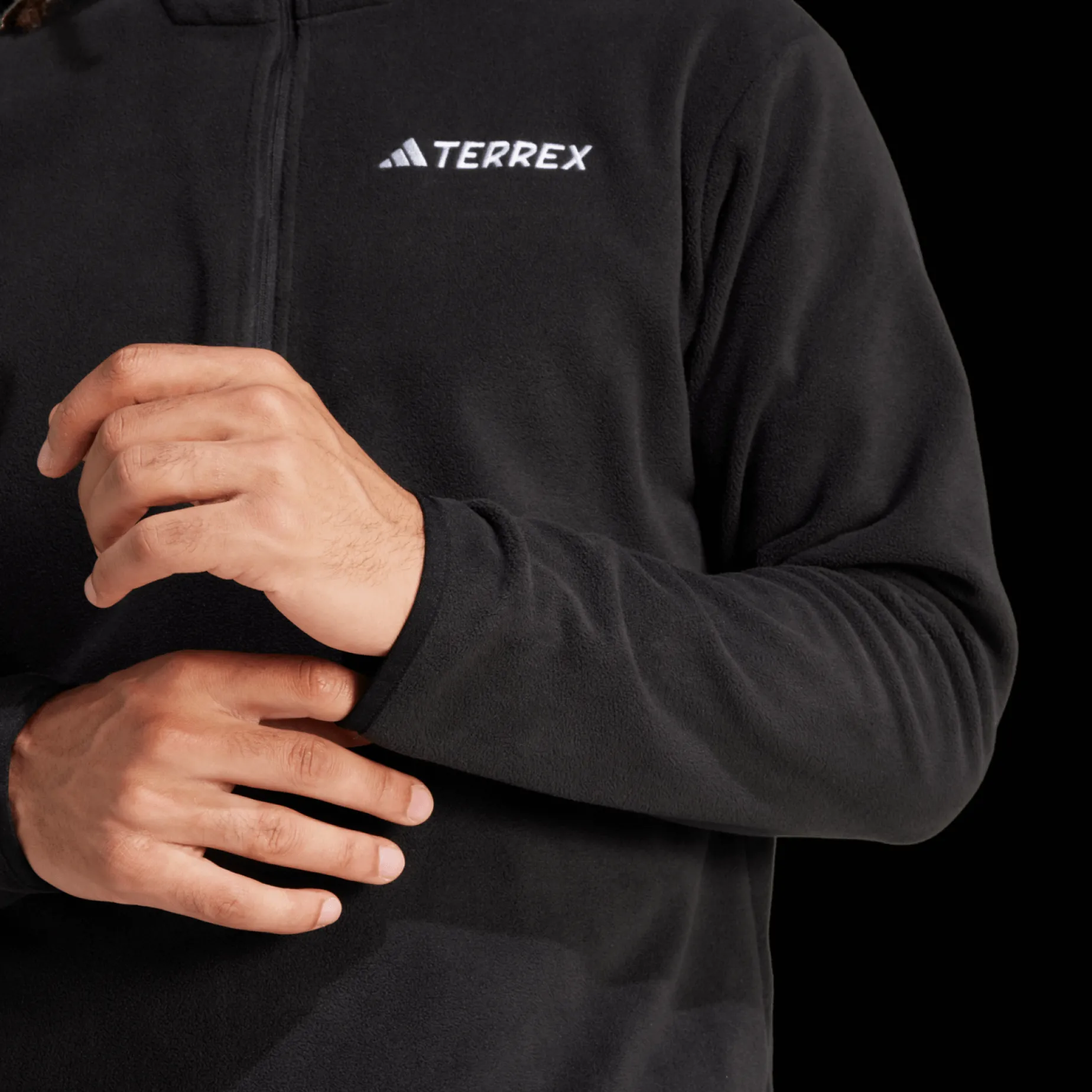 Multi Essentials 1/2 Zip Fleece Jacket, fleecegenser, herre - Fleecegenser - Multi Essentials 1/2 Zip Fleece Jacket, fleecegenser, herre