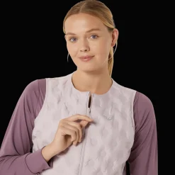 Nagino Run Padded Gilet, løpevest, dame - Treningsklær Dame - Nagino Run Padded Gilet, løpevest, dame