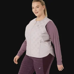 Nagino Run Padded Gilet, løpevest, dame - Treningsklær Dame - Nagino Run Padded Gilet, løpevest, dame