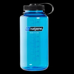 Nalgene 1L Wide Mouth, drikkeflaske - Termos & Flasker - Nalgene 1L Wide Mouth, drikkeflaske