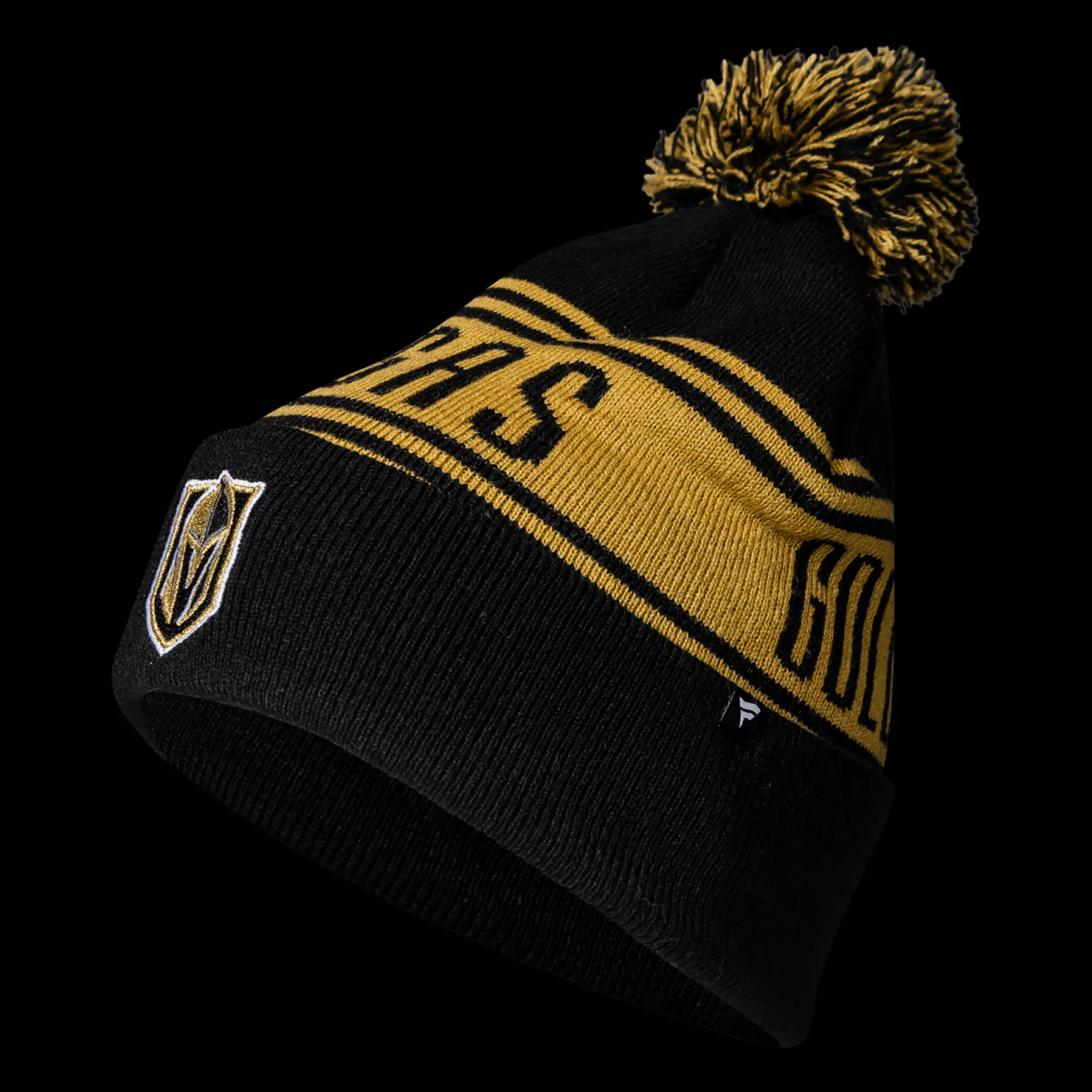NHL Beanie Cuff W/Pom - 24/25, lue, unisex - NHL Drakter & Tilbehør - NHL Beanie Cuff W/Pom - 24/25, lue, unisex