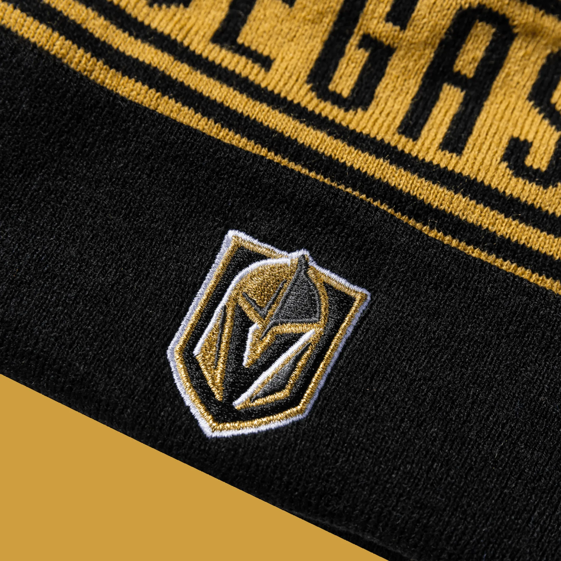 NHL Beanie Cuff W/Pom - 24/25, lue, unisex - NHL Drakter & Tilbehør - NHL Beanie Cuff W/Pom - 24/25, lue, unisex