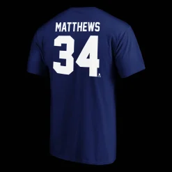 NHL T-Shirt Matthews 34 - 24/25, supportertrøye, herre - NHL Drakter & Tilbehør - NHL T-Shirt Matthews 34 - 24/25, supportertrøye, herre