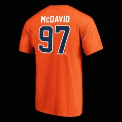 NHL T-Shirt Mcdavid 97 - 24/25, supportertrøye, herre - NHL Drakter & Tilbehør - NHL T-Shirt Mcdavid 97 - 24/25, supportertrøye, herre