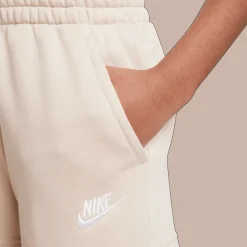 Nike Club Fleece French Terry Shorts, junior - Fritidsshorts - Nike Club Fleece French Terry Shorts, junior