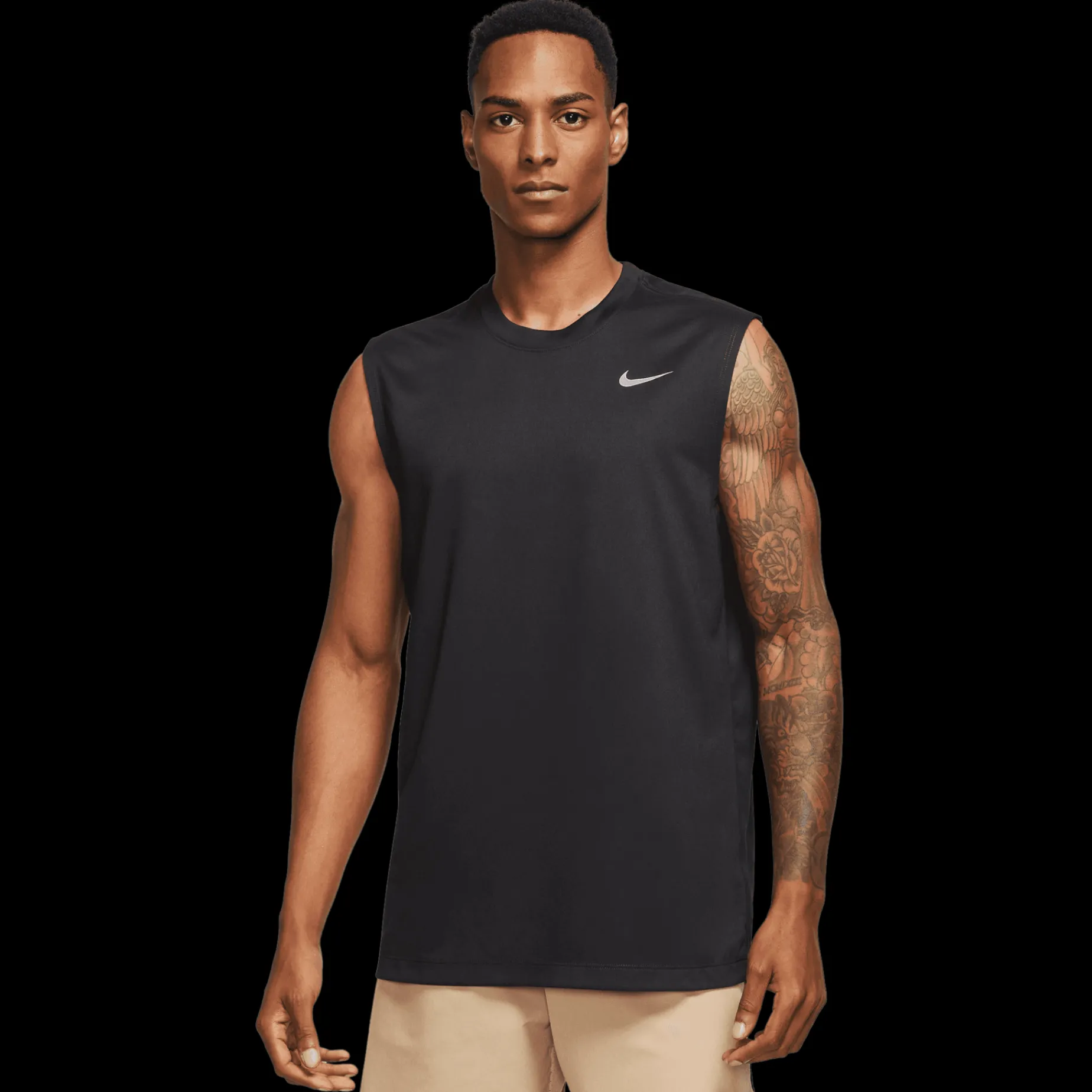 Nike Dri-FIT Legend Sleeveless Fitness T-Shirt, singlet herre - Singlet - Nike Dri-FIT Legend Sleeveless Fitness T-Shirt, singlet herre