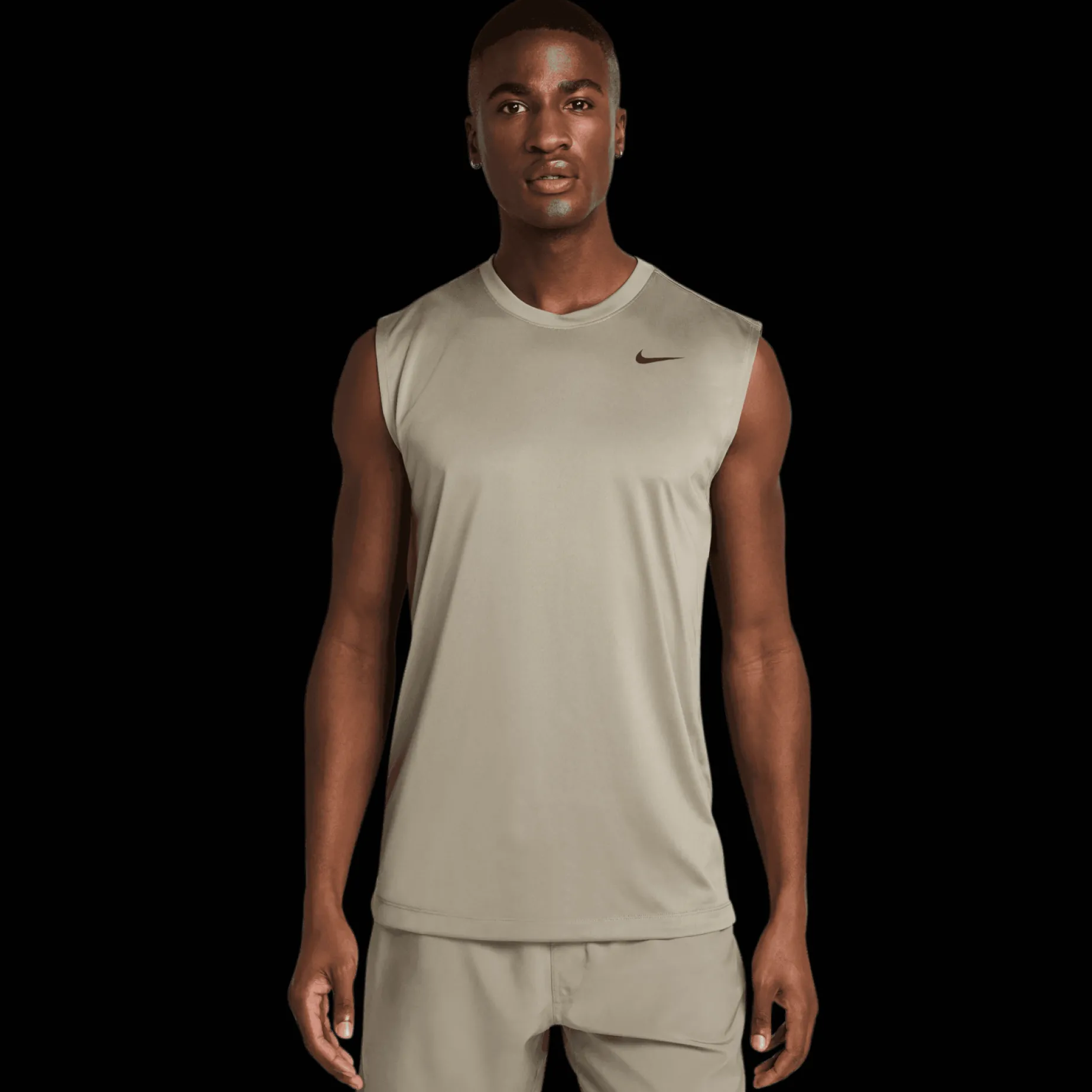 Nike Dri-FIT Legend Sleeveless Fitness T-Shirt, singlet herre - Singlet - Nike Dri-FIT Legend Sleeveless Fitness T-Shirt, singlet herre