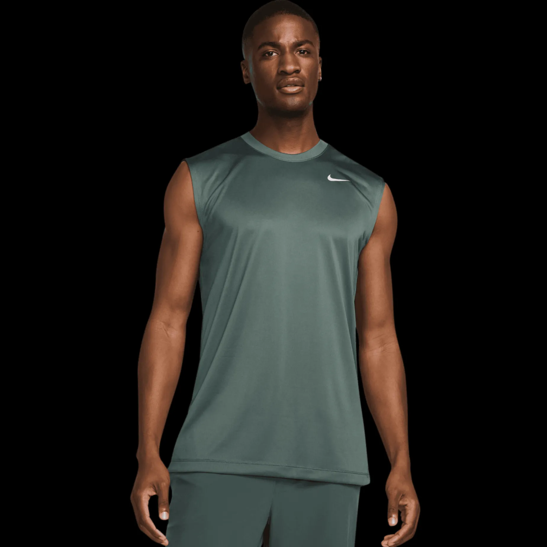 Nike Dri-FIT Legend Sleeveless Fitness T-Shirt, singlet herre - Singlet - Nike Dri-FIT Legend Sleeveless Fitness T-Shirt, singlet herre