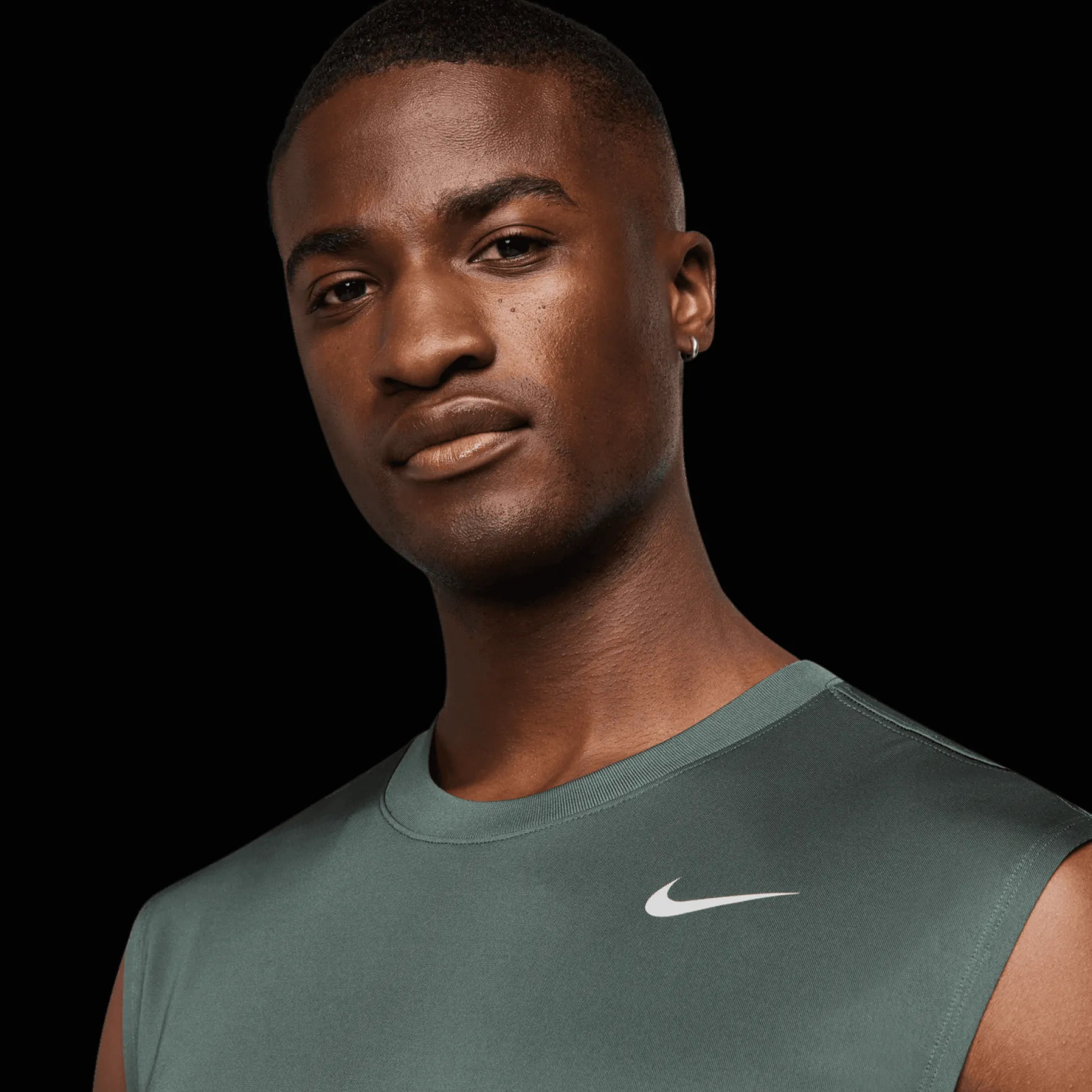 Nike Dri-FIT Legend Sleeveless Fitness T-Shirt, singlet herre - Singlet - Nike Dri-FIT Legend Sleeveless Fitness T-Shirt, singlet herre