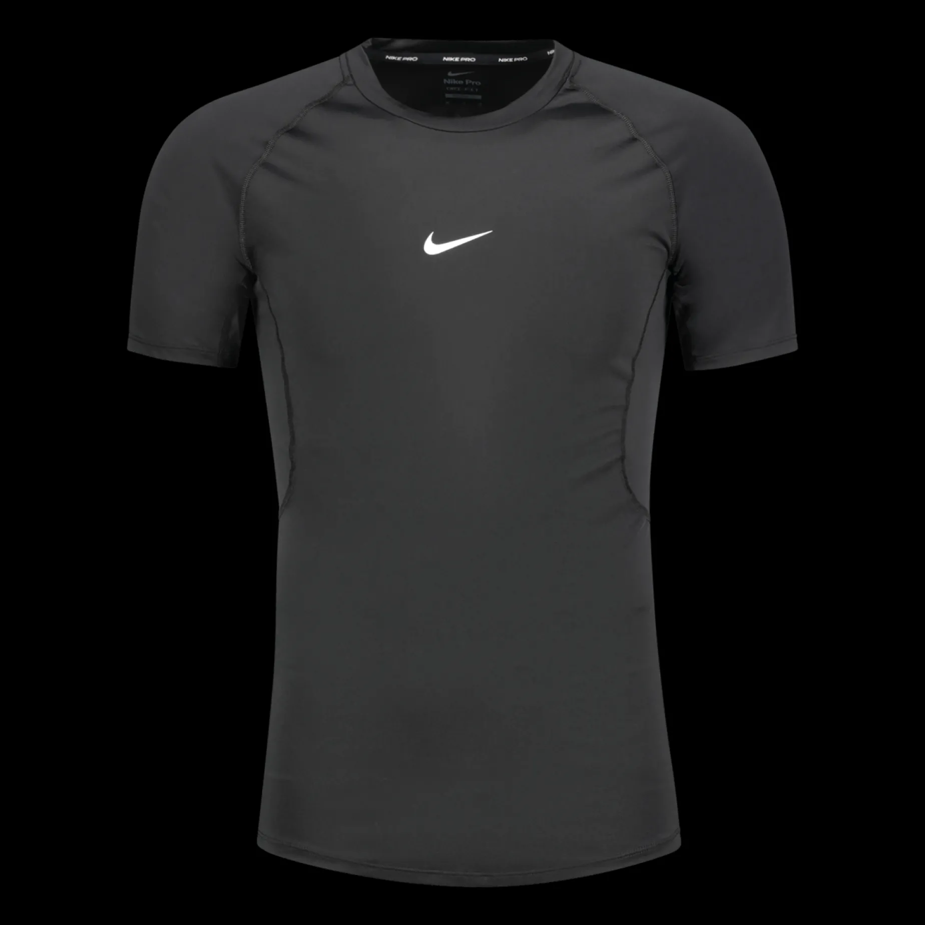 Nike Pro Dri-FIT Tight Top Short Sleeve, t-skjorte, herre - Trenings T-Skjorte - Nike Pro Dri-FIT Tight Top Short Sleeve, t-skjorte, herre