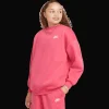 Nike Sportswear Club Fleece, collegegenser, junior - Collegegenser & Hettegenser - Nike Sportswear Club Fleece, collegegenser, junior
