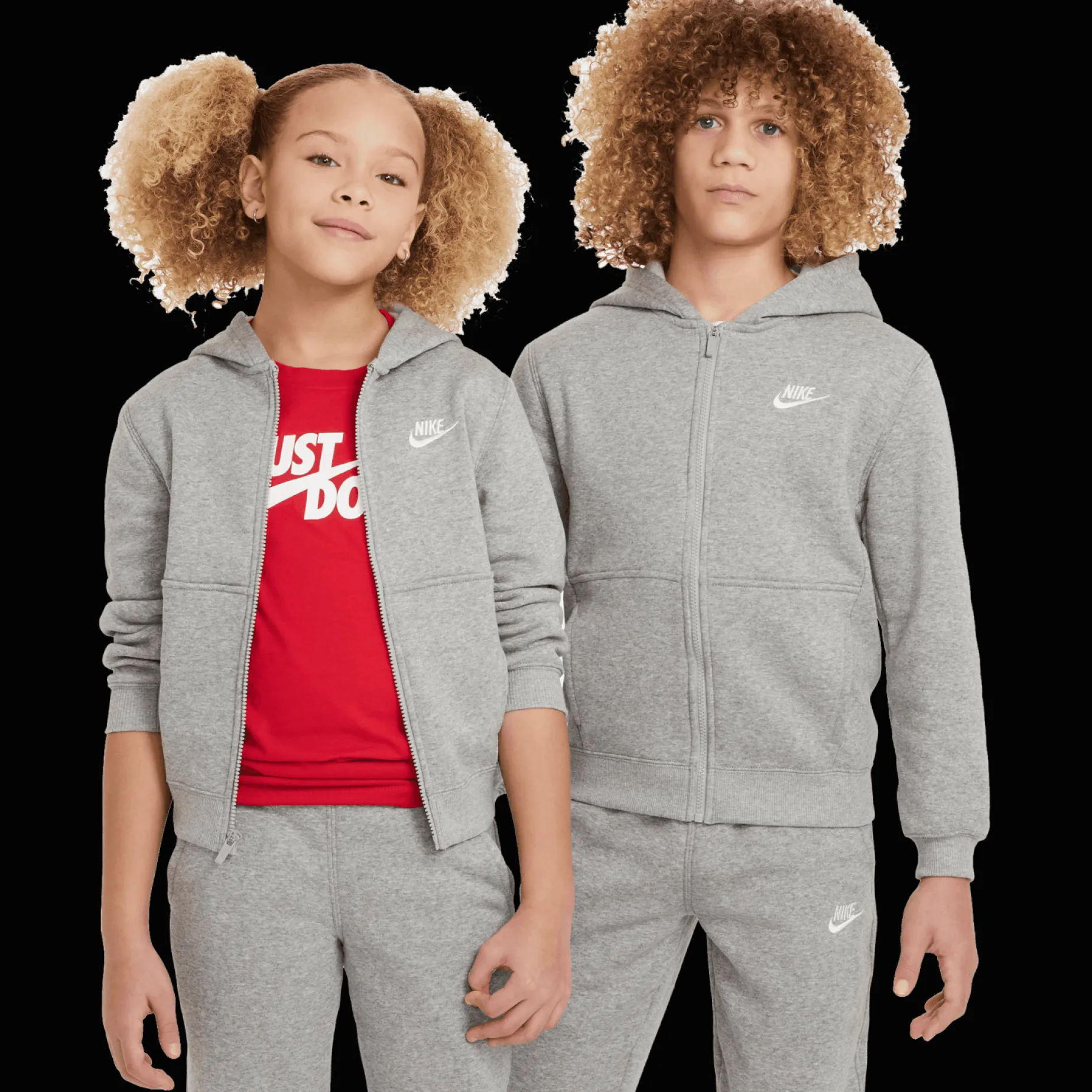 Nike Sportswear Club Fleece, joggedress, barn - Treningsklær - Nike Sportswear Club Fleece, joggedress, barn