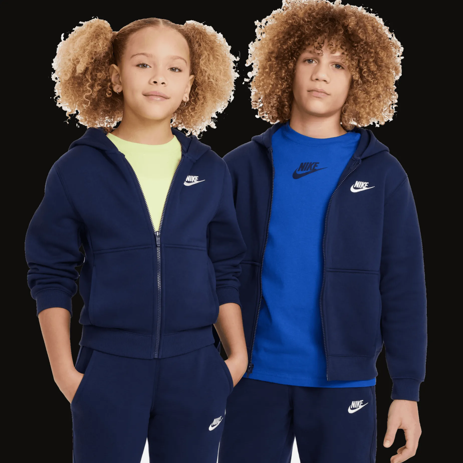 Nike Sportswear Club Fleece, joggedress, barn - Treningsklær - Nike Sportswear Club Fleece, joggedress, barn