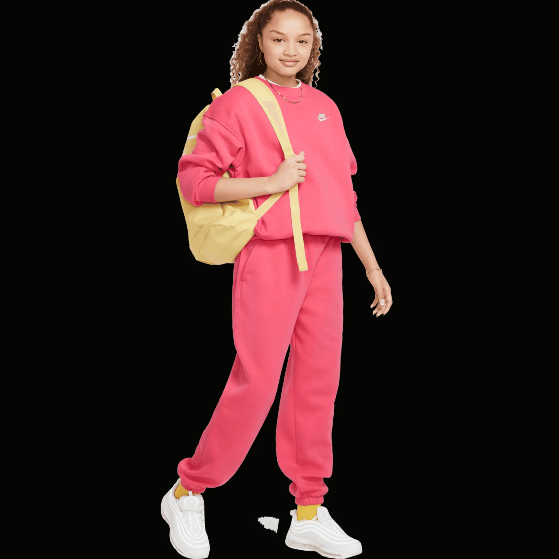 Nike Sportswear Club Fleece, collegegenser, junior - Collegegenser & Hettegenser - Nike Sportswear Club Fleece, collegegenser, junior