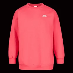 Nike Sportswear Club Fleece, collegegenser, junior - Collegegenser & Hettegenser - Nike Sportswear Club Fleece, collegegenser, junior