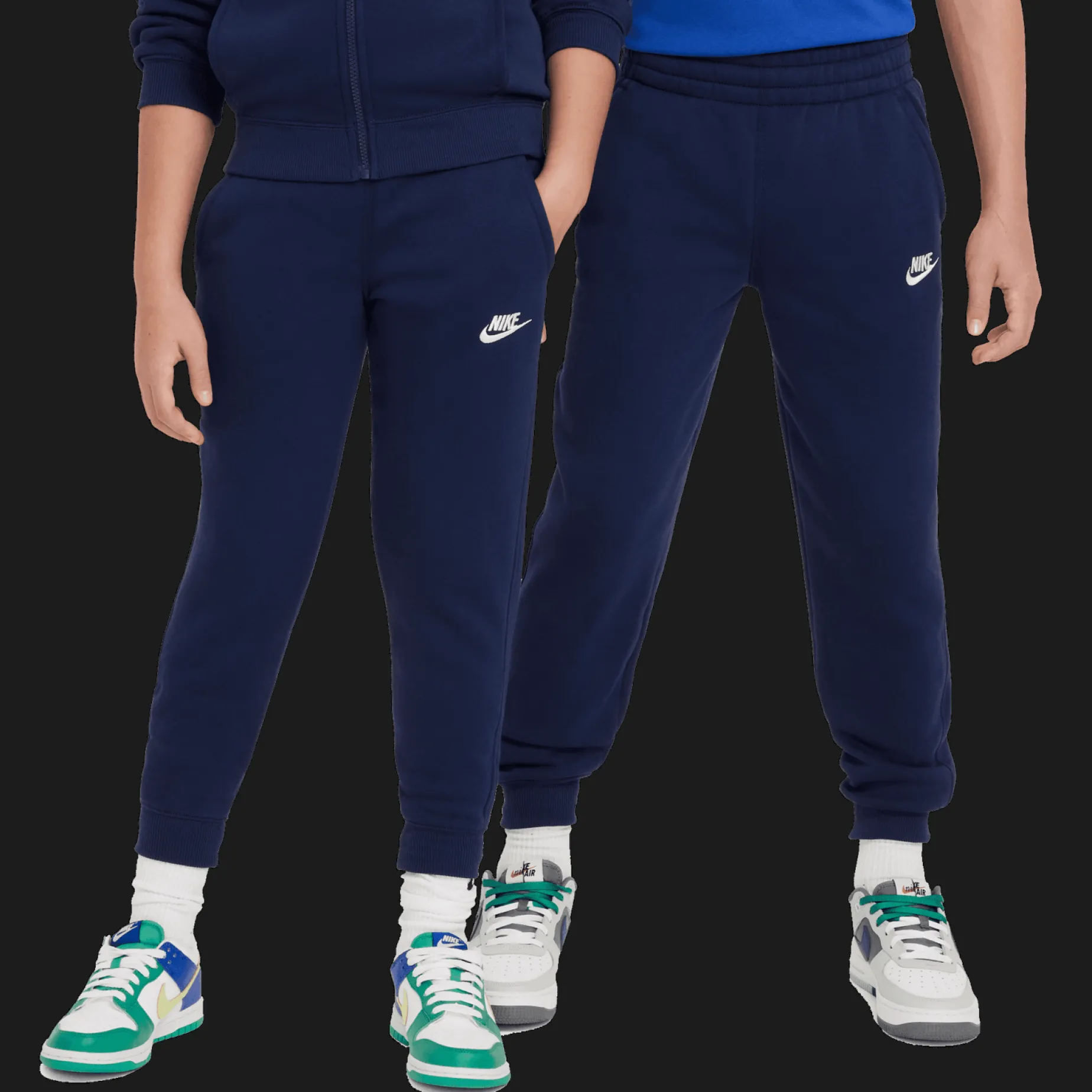 Nike Sportswear Club Fleece, joggedress, barn - Treningsklær - Nike Sportswear Club Fleece, joggedress, barn