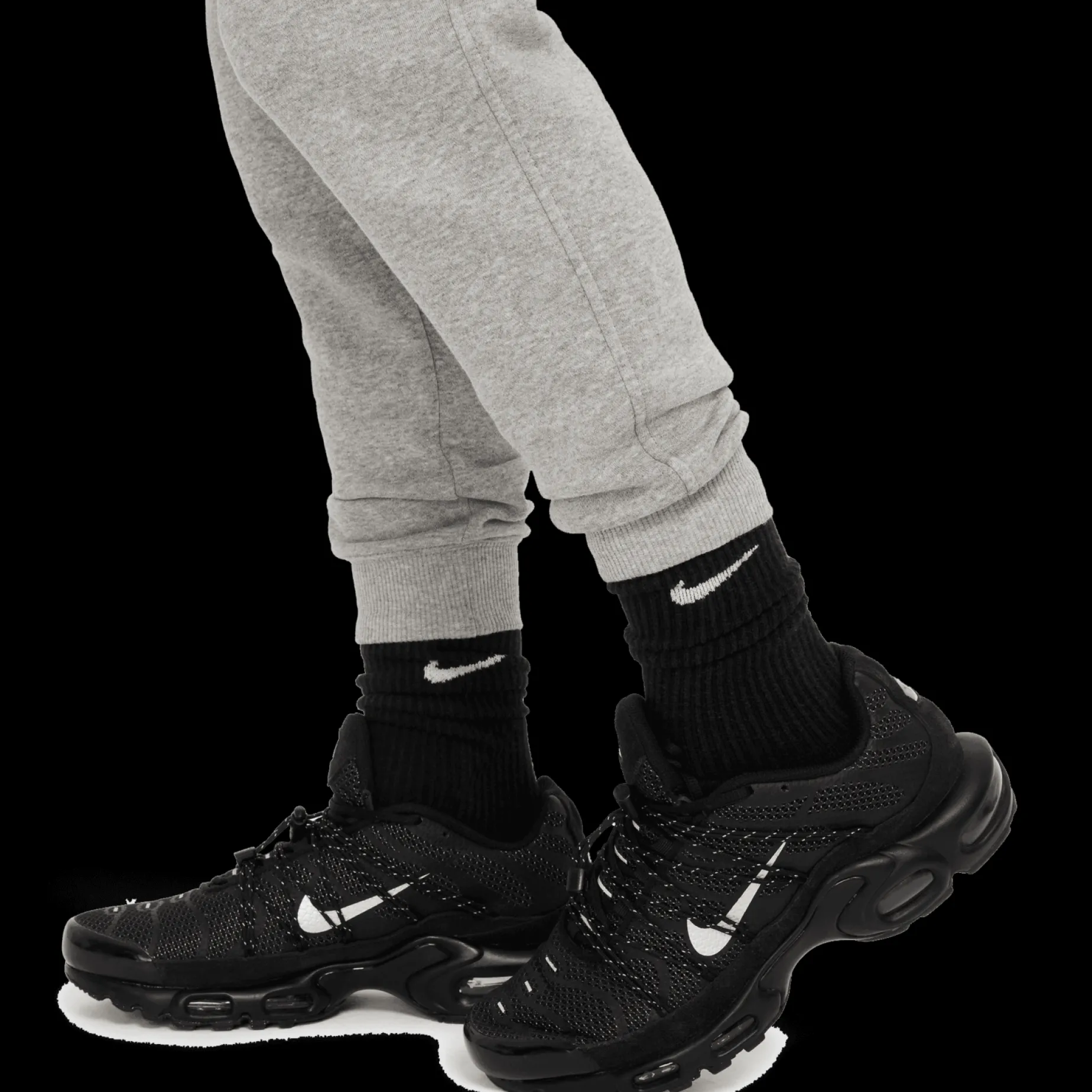 Nike Sportswear Club Fleece, joggedress, barn - Treningsklær - Nike Sportswear Club Fleece, joggedress, barn