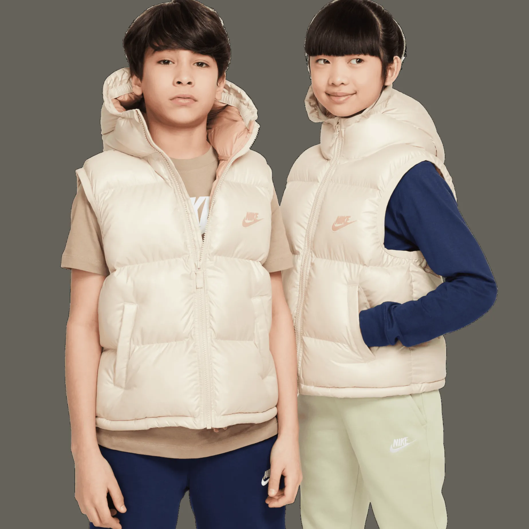 Nike Sportswear Heavyweight Synthet, vest, junior - Vinterjakke - Nike Sportswear Heavyweight Synthet, vest, junior