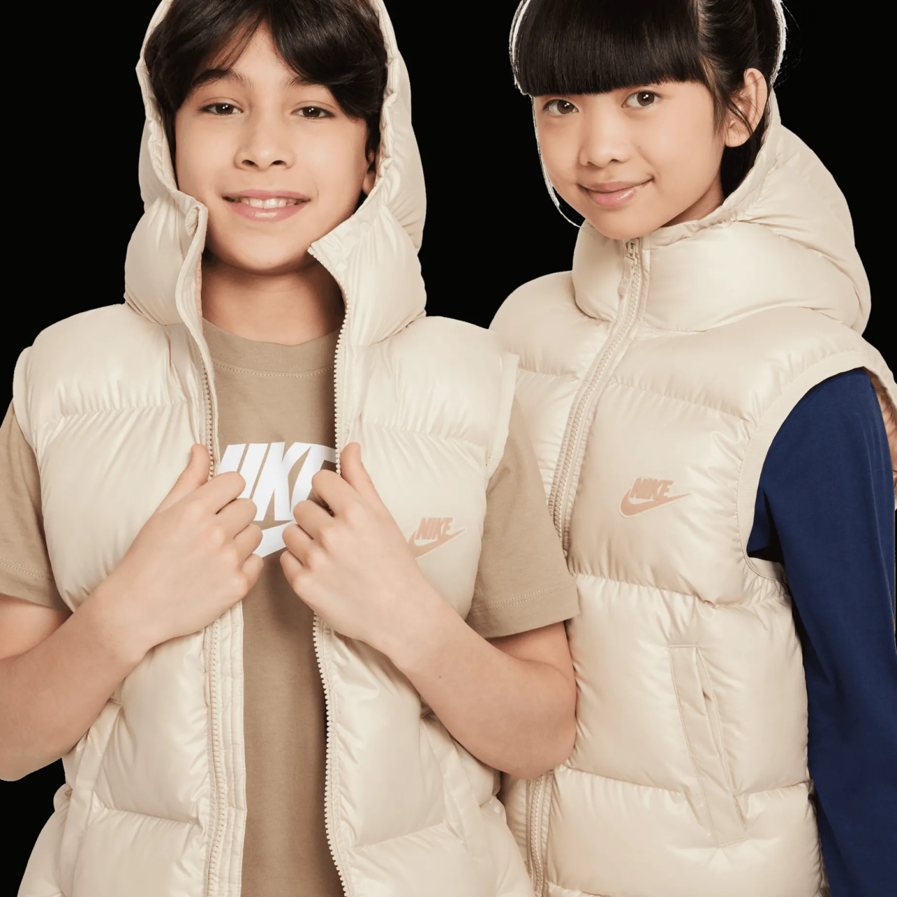 Nike Sportswear Heavyweight Synthet, vest, junior - Vinterjakke - Nike Sportswear Heavyweight Synthet, vest, junior