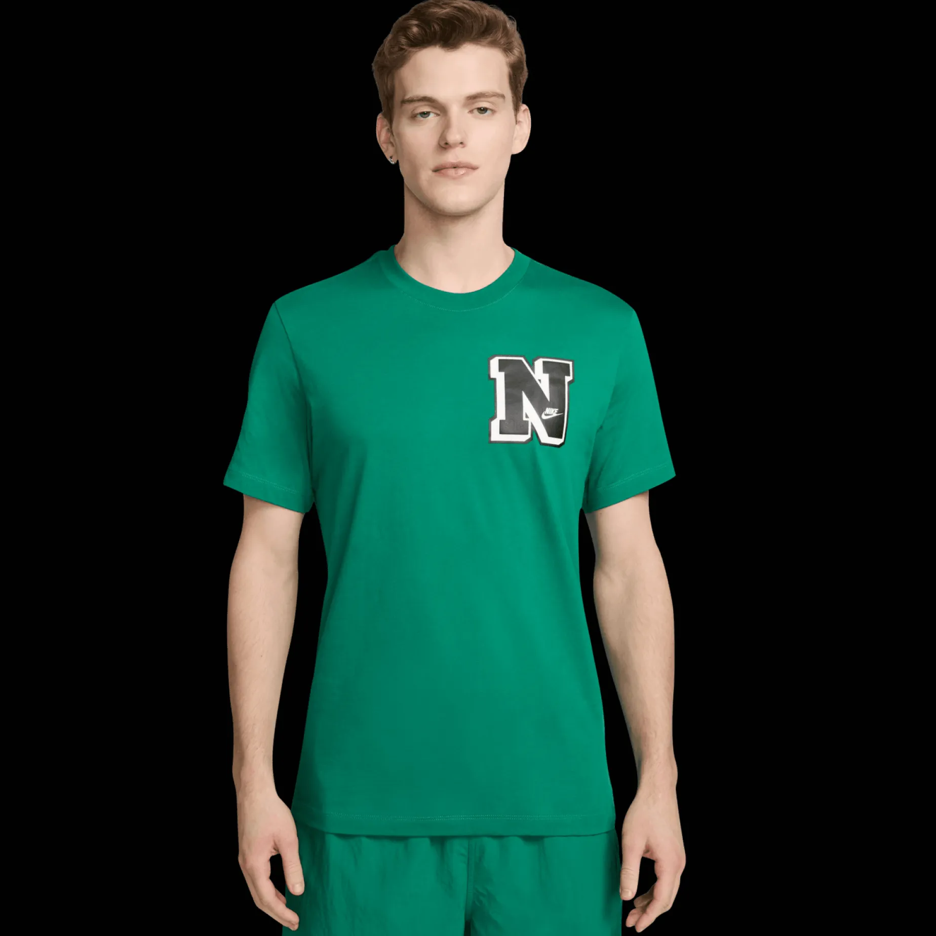 Nike Sportswear Men's T-Shirt, t-skjorte, herre - Fritids T-Skjorte - Nike Sportswear Men's T-Shirt, t-skjorte, herre