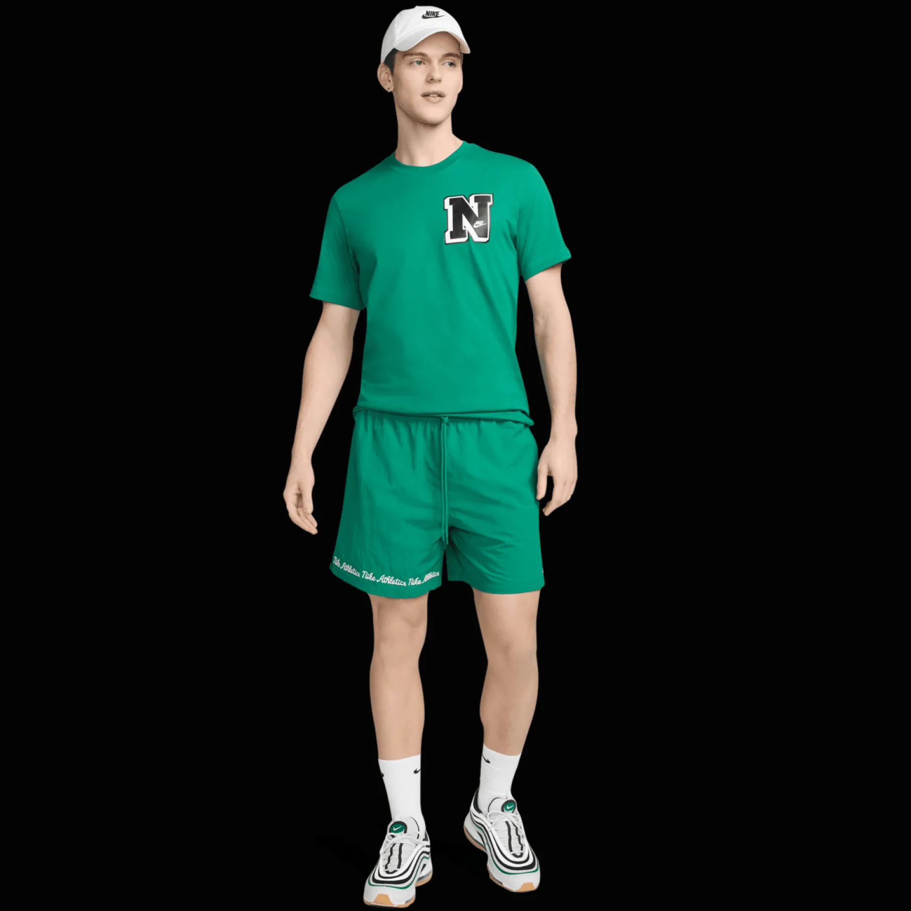 Nike Sportswear Men's T-Shirt, t-skjorte, herre - Fritids T-Skjorte - Nike Sportswear Men's T-Shirt, t-skjorte, herre