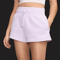 Nike Sportswear Phoenix Fleece, shorts, dame - Fritidsshorts - Nike Sportswear Phoenix Fleece, shorts, dame