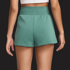 Nike Sportswear Phoenix Fleece, shorts, dame - Fritidsshorts - Nike Sportswear Phoenix Fleece, shorts, dame