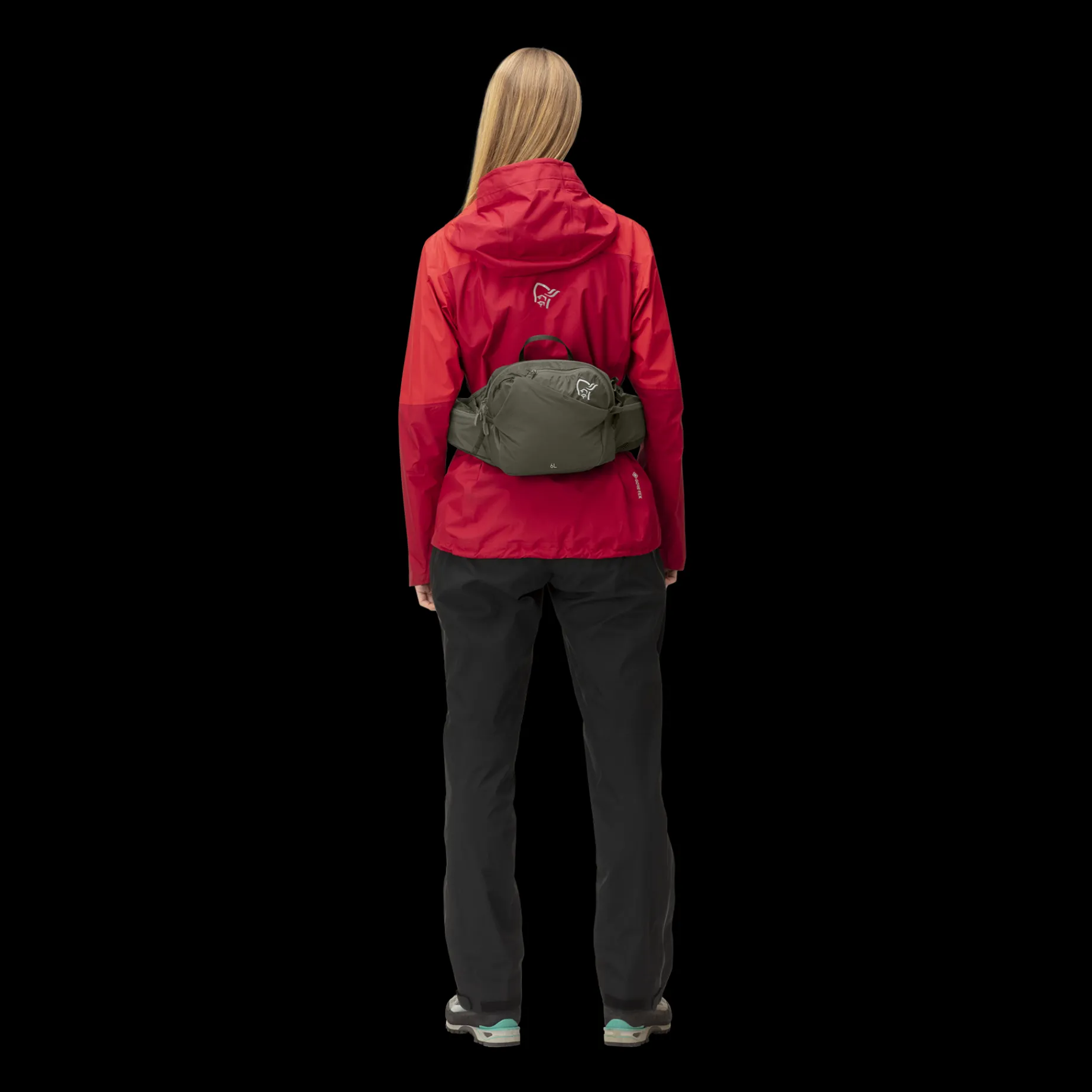 Norrøna 6L hip Pack, hofteveske - Midjeveske - Norrøna 6L hip Pack, hofteveske