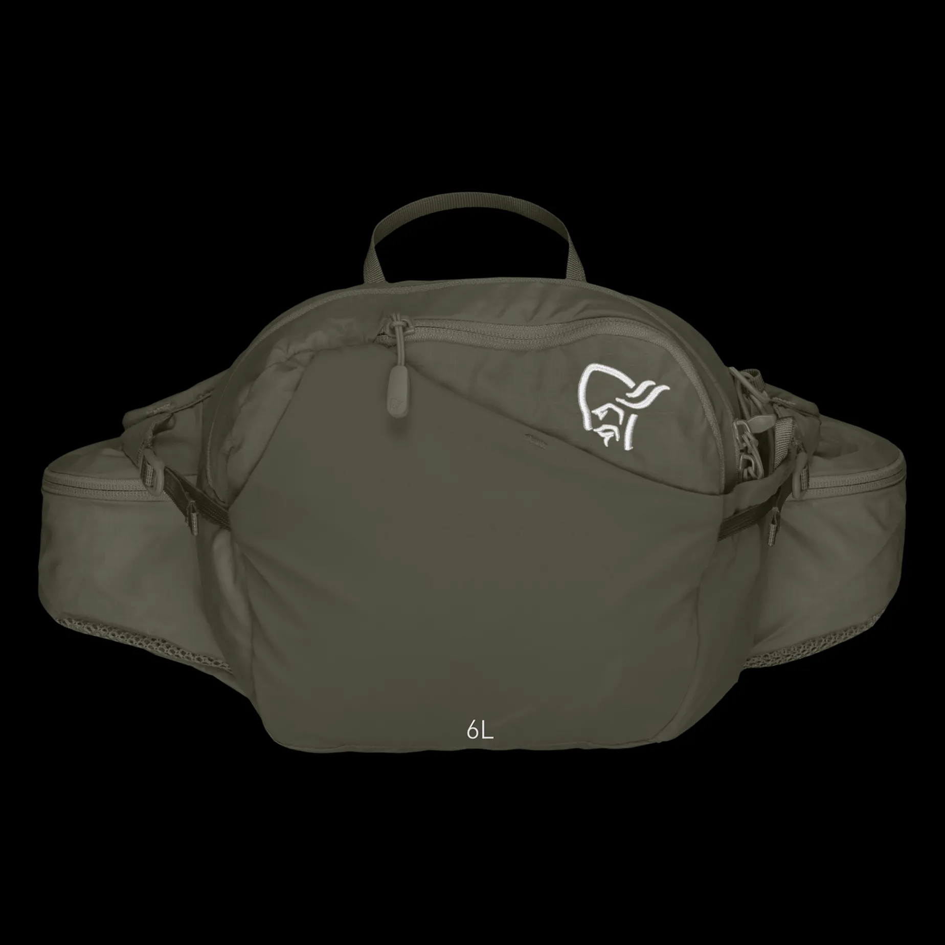 Norrøna 6L hip Pack, hofteveske - Midjeveske - Norrøna 6L hip Pack, hofteveske