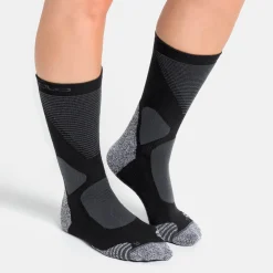 Odlo XC Socks Crew Active Warm 22/23, ullsokker unisex - Skisokker - Odlo XC Socks Crew Active Warm 22/23, ullsokker unisex