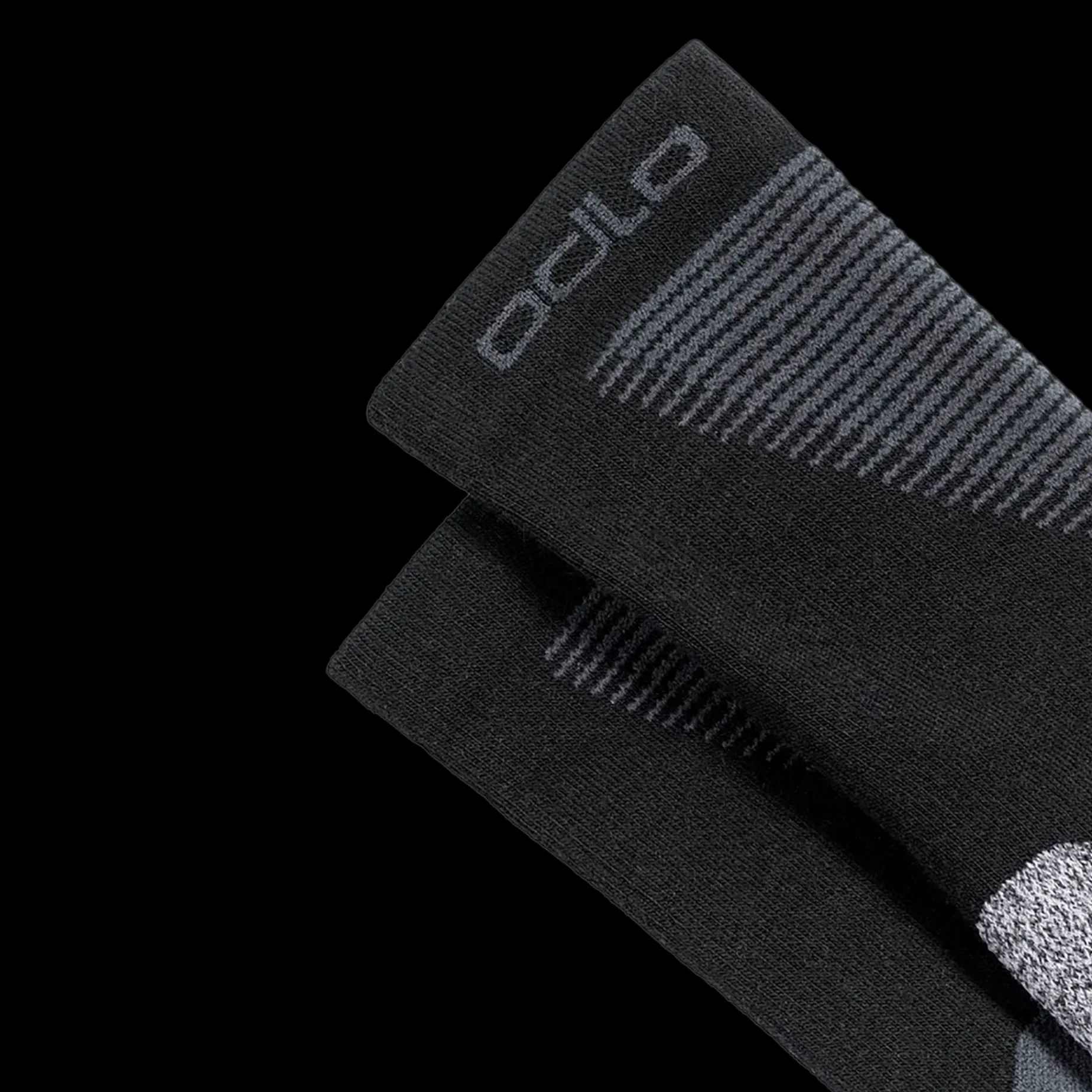 Odlo XC Socks Crew Active Warm 22/23, ullsokker unisex - Skisokker - Odlo XC Socks Crew Active Warm 22/23, ullsokker unisex