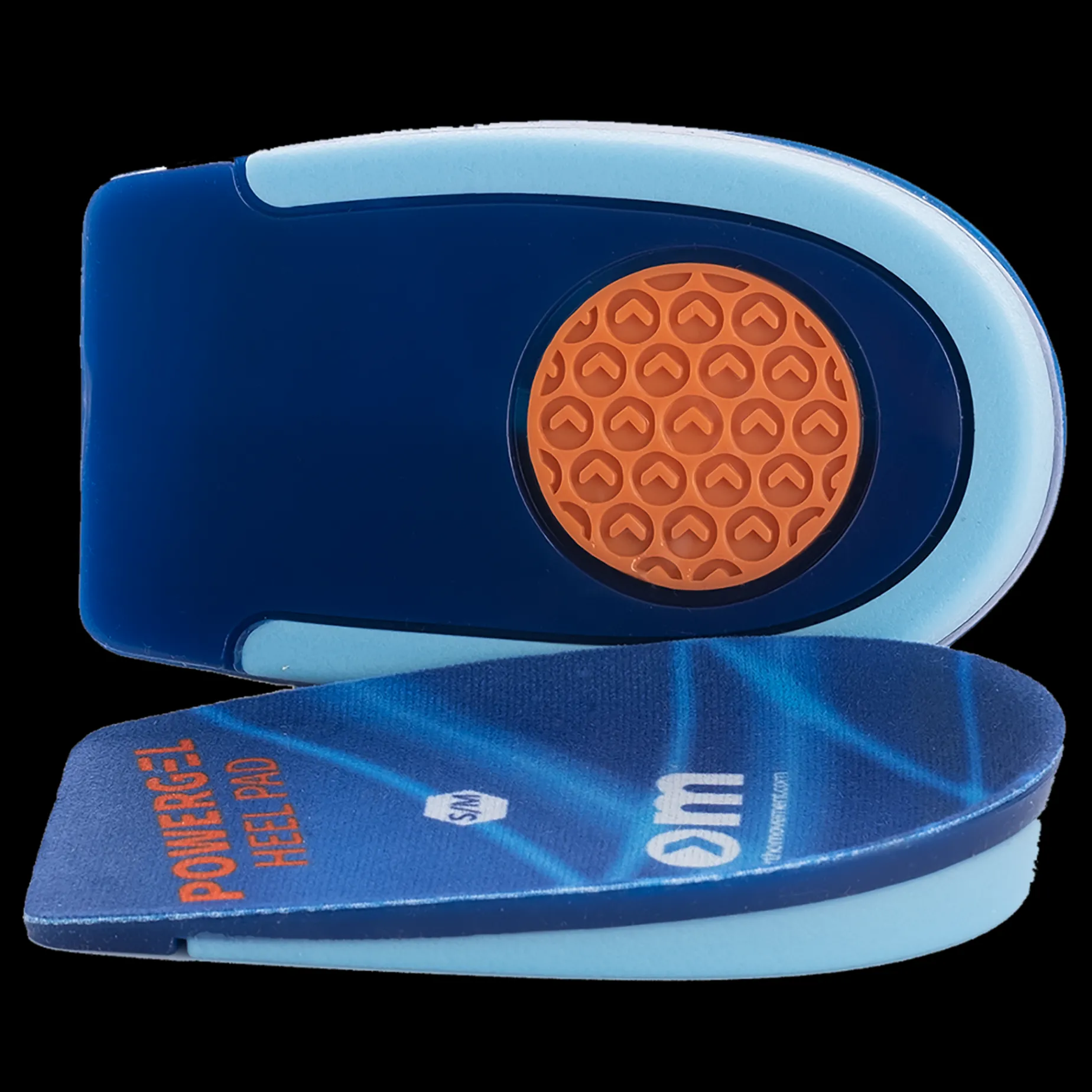 Om Heel Pad - One Color, Powergel hælpute -  - Om Heel Pad - One Color, Powergel hælpute