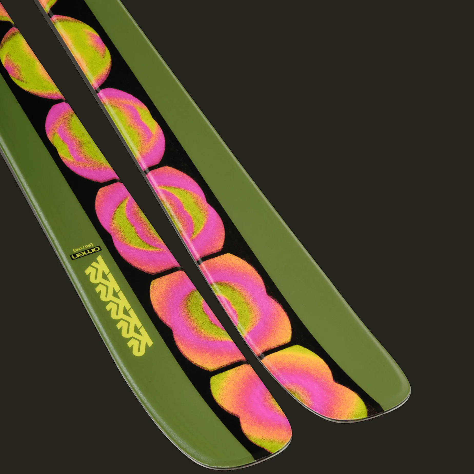 Omen 90 24/25, twintipski, herre - Twintipski - Omen 90 24/25, twintipski, herre