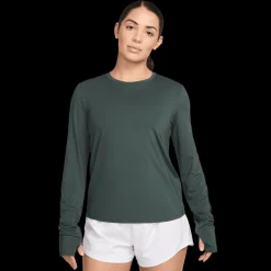 One Classic Dri-FIT Long-Sleeve, treningsgenser, dame - Treningsgenser - One Classic Dri-FIT Long-Sleeve, treningsgenser, dame