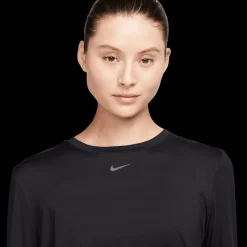 One Classic Dri-FIT Long-Sleeve, treningsgenser, dame - Treningsgenser - One Classic Dri-FIT Long-Sleeve, treningsgenser, dame