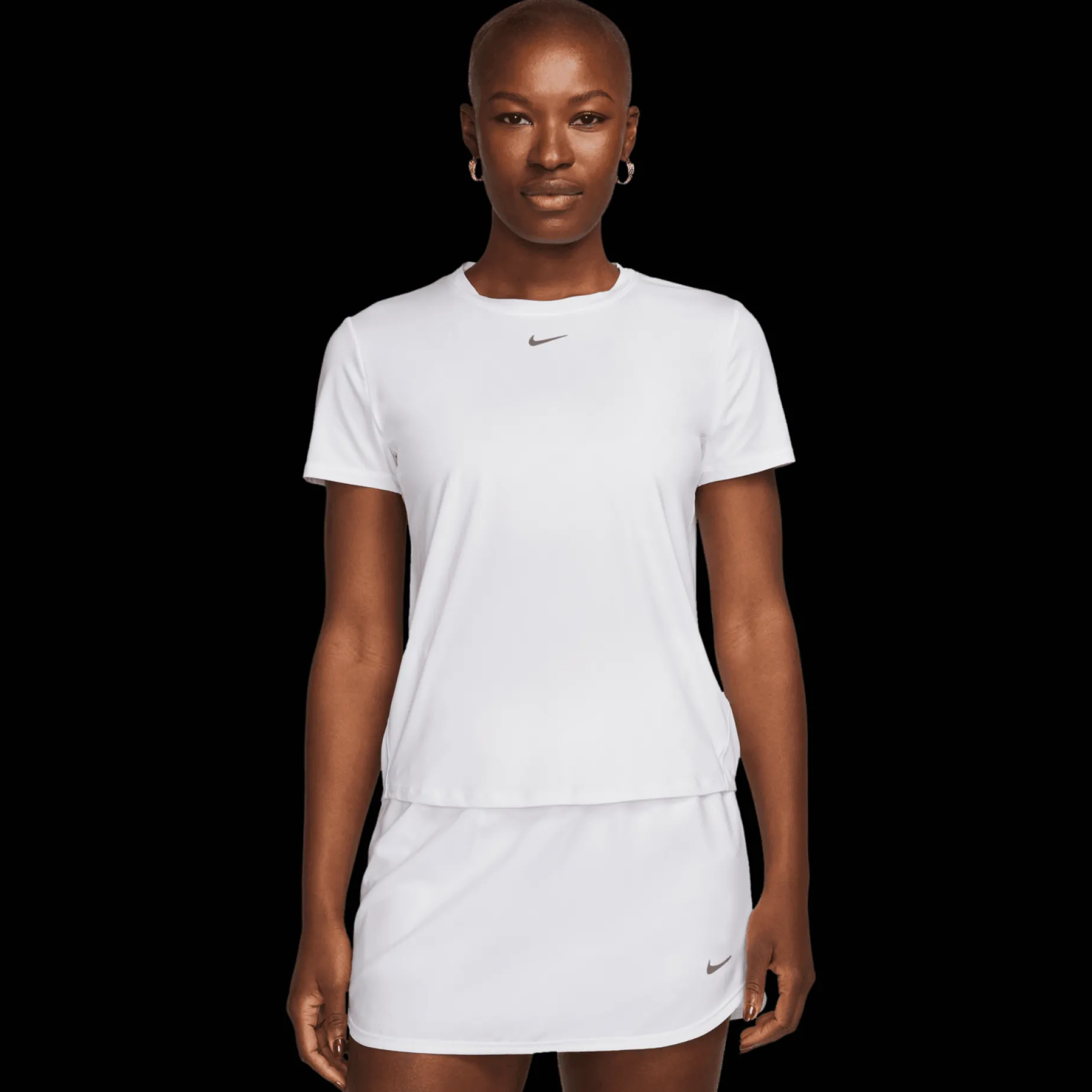 One Classic Dri-FIT Short Sleeve Top, t-skjorte, dame - Trenings- T-Skjorte & Topper - One Classic Dri-FIT Short Sleeve Top, t-skjorte, dame