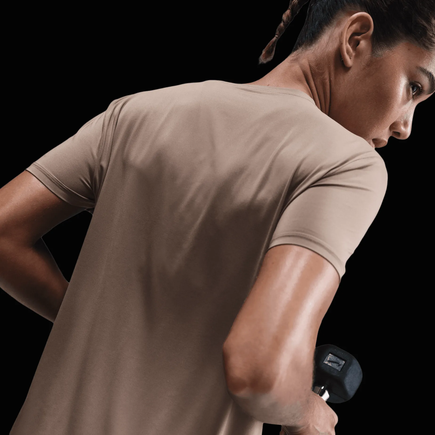 One Classic Dri-FIT Short Sleeve Top, t-skjorte, dame - Trenings- T-Skjorte & Topper - One Classic Dri-FIT Short Sleeve Top, t-skjorte, dame