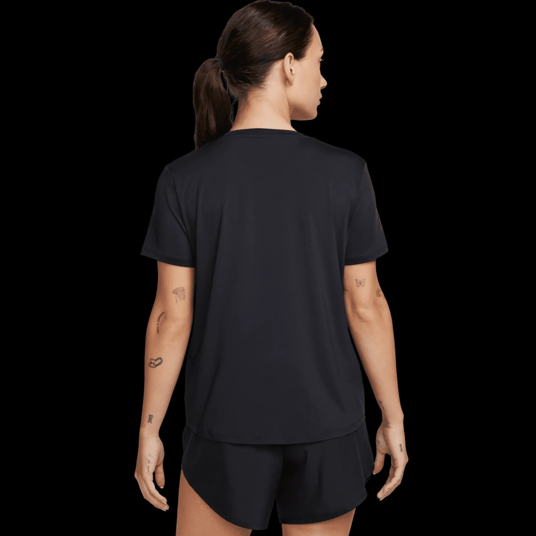 One Classic Dri-FIT Short Sleeve Top, t-skjorte, dame - Trenings- T-Skjorte & Topper - One Classic Dri-FIT Short Sleeve Top, t-skjorte, dame