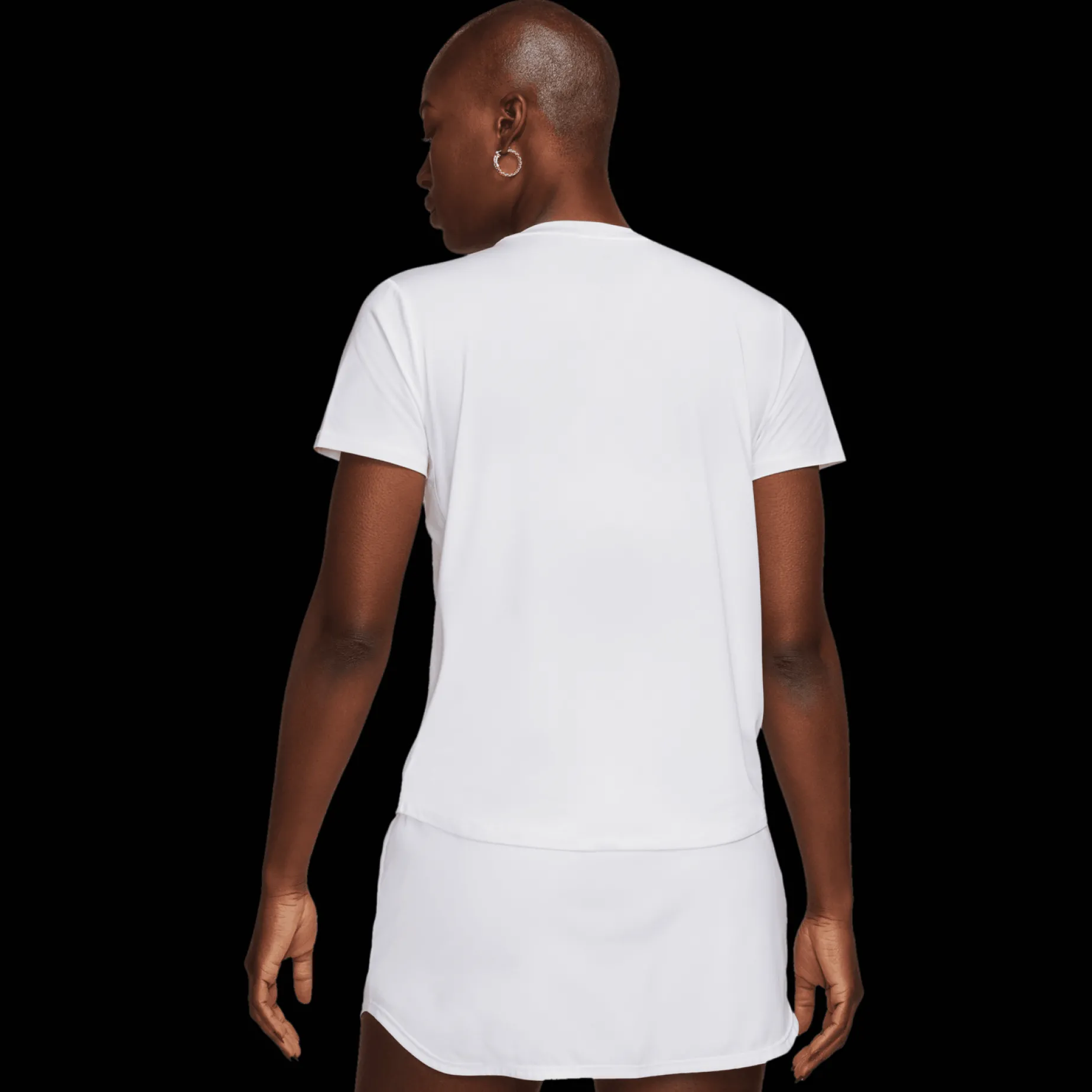 One Classic Dri-FIT Short Sleeve Top, t-skjorte, dame - Trenings- T-Skjorte & Topper - One Classic Dri-FIT Short Sleeve Top, t-skjorte, dame