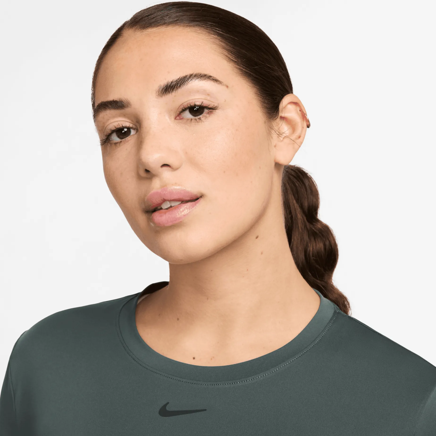 One Classic Dri-FIT Short Sleeve Top, t-skjorte, dame - Trenings- T-Skjorte & Topper - One Classic Dri-FIT Short Sleeve Top, t-skjorte, dame