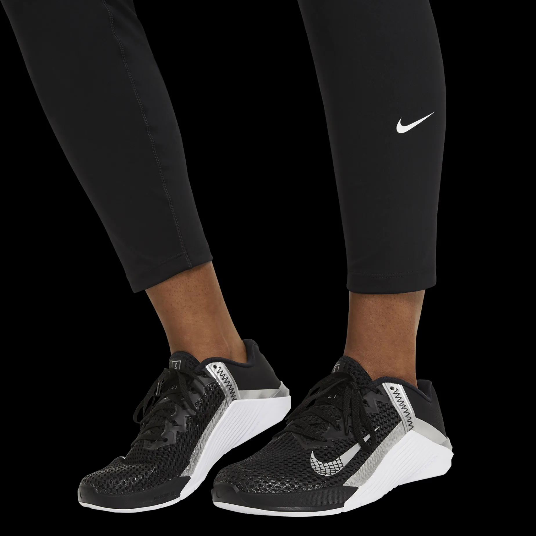 One Dri-FIT MR Tights Plus, tights dame - Treningstights - One Dri-FIT MR Tights Plus, tights dame