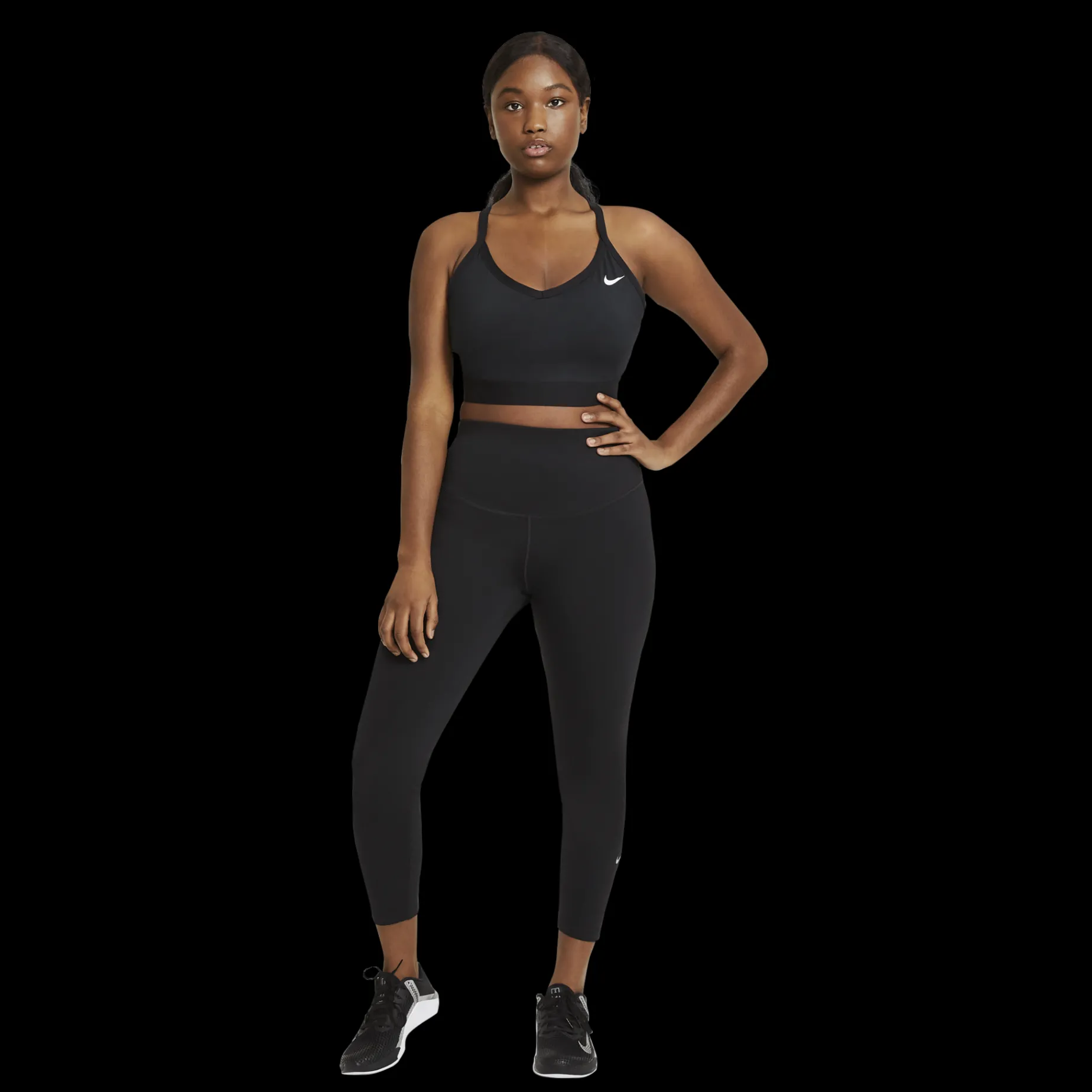 One Dri-FIT MR Tights Plus, tights dame - Treningstights - One Dri-FIT MR Tights Plus, tights dame