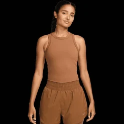 One Fitted Dri-FIT Crop Tank, singlet, dame - Trenings Singlet - One Fitted Dri-FIT Crop Tank, singlet, dame