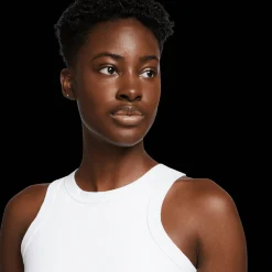 One Fitted Dri-FIT Crop Tank, singlet, dame - Trenings Singlet - One Fitted Dri-FIT Crop Tank, singlet, dame