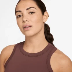 One Fitted Dri-FIT Crop Tank, singlet, dame - Trenings Singlet - One Fitted Dri-FIT Crop Tank, singlet, dame